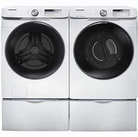 Image result for Samsung Smart Washer Dryer Set