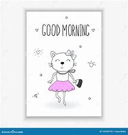 Image result for Good Morning Funny Cartoon Cats