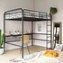 Image result for Loft Bed with Desk Underneath and Stairs