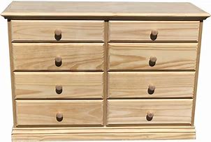 Image result for Unfinished Wood Narrow Chest of Drawers Furniture