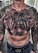 Image result for Skull Chest Tattoo Designs