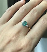 Image result for Gemstone Engagement Rings