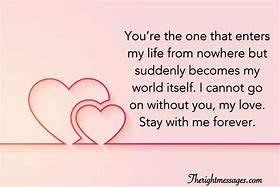 Image result for Love You Messages for Her