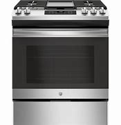 Image result for 30 in. 5.0 Cu. Ft. Gas Range In Stainless Steel, Silver
