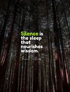 Image result for Quotes On Silence
