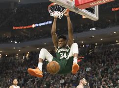 Image result for Giannis Antetokounmpo Dunking