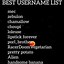 Image result for Username Ideas Fort