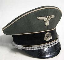 Image result for Waffen SS Officer Hat