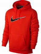 Image result for Nike Club Swoosh Pullover Hoodie Red