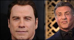 Image result for John Travolta Sylvester Stallone