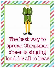 Image result for Buddy Elf Quotes