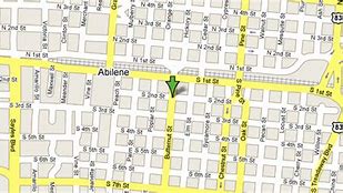 Image result for Street Map Abilene TX