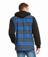 Image result for Sherpa Lined Flannel Hoodie