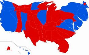 Image result for Us Presidential Election Map