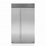 Image result for 36-In Built in Side by Side Refrigerator