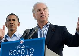 Image result for Joe Biden and Obama Standing Together
