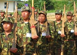 Image result for Myanmar Rebels