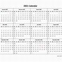 Image result for One Page Yearly Calendar Printable 2021