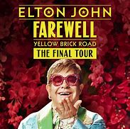 Image result for Elton John Farewell Tour