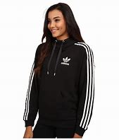 Image result for Adidas Women's Hoodies Black