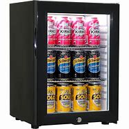 Image result for Tinted Glass Mini Fridge Front