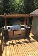 Image result for Outdoor Grill Station Ideas