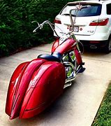 Image result for Red Bagger with Ape Hangers