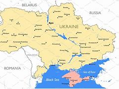 Image result for Free Printable Ukraine Map
