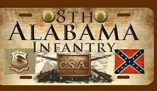 Image result for 8th Alabama Infantry