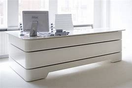 Image result for Home Executive Desk White