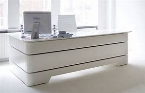 Image result for Unique Modern Executive Desk