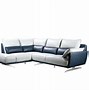 Image result for Blue Grey Sofa