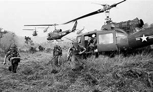 Image result for Vietnam War Helicopters