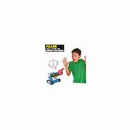 Image result for Really RAD Robots Mibro - Interactive Remote Control Robot With Accessories, 50+ Functions & Sounds - Your Personal Prank Bot | Plays, Talks, And