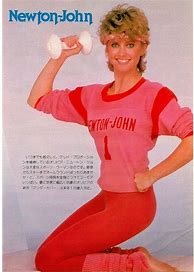 Image result for 80s Workout Olivia Newton-John