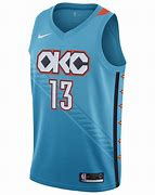 Image result for oklahoma city thunder jersey