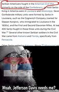 Image result for Serbian Units in the Confederate Army