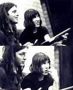 Image result for Roger Waters and David Gilmour Feud