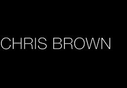 Image result for Chris Brown Indigo Hair