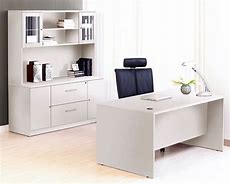 Image result for Modern Executive Desk with Credenza