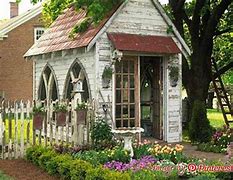 Image result for Garden Shed with Greenhouse