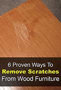 Image result for Covering Scratches On Wood Furniture