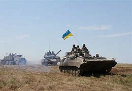 Image result for Ukraine War Field