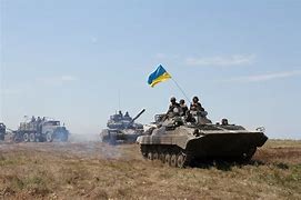 Image result for War in Ukraine Map Today