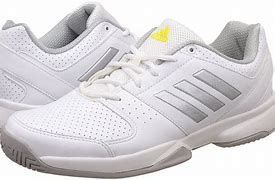 Image result for Red and White Adidas Tennis Shoes