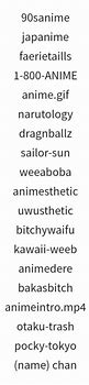Image result for Aesthetic Usernames From Animes