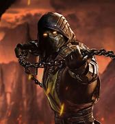 Image result for Mortal Kombat Scorpion Cool Photo