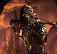 Image result for Scorpion Mortal Kombat MK 1