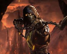Image result for Mortal Kombat 1 Scorpion