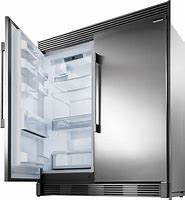 Image result for Single Door Refrigerator Built In